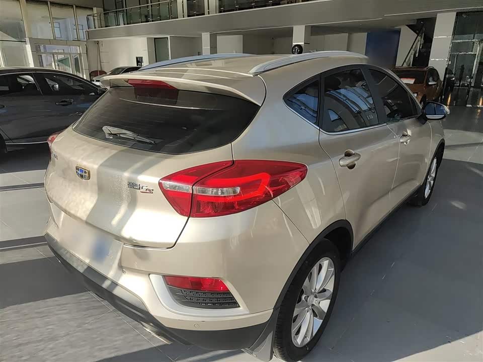 Geely Emgrand GS