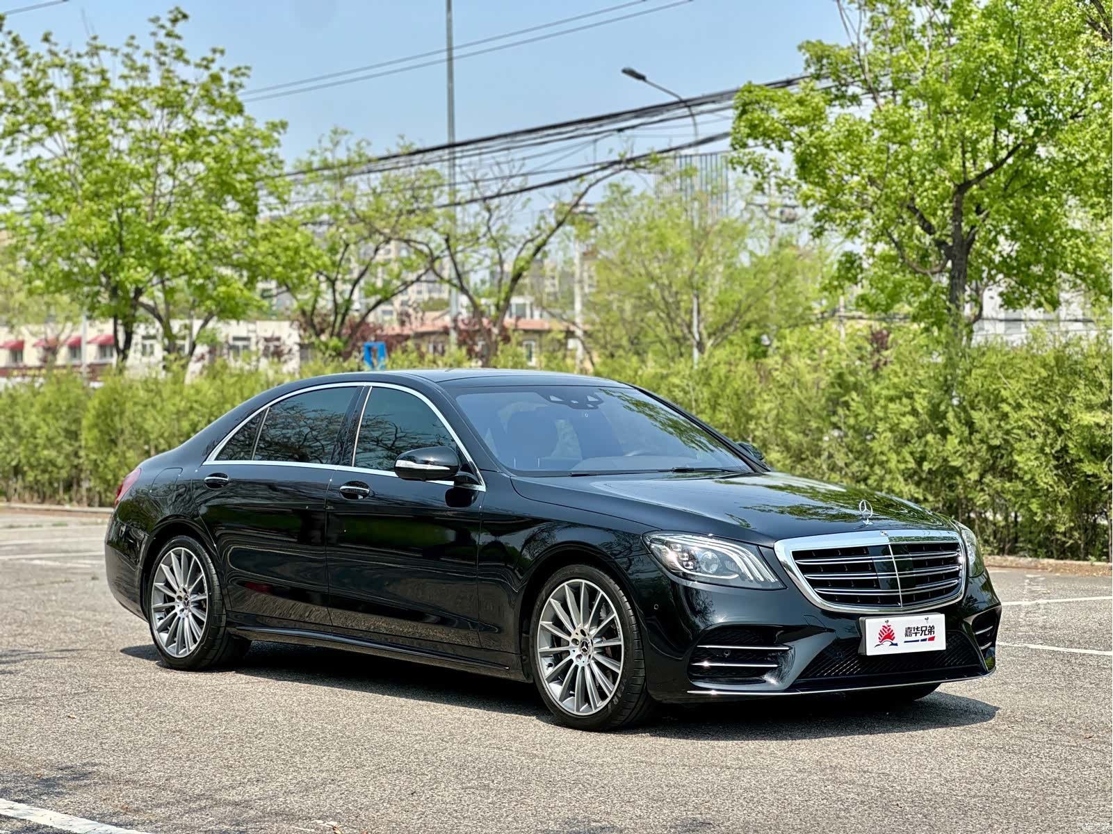 Mercedes-Benz S-Class, 2019 все фото