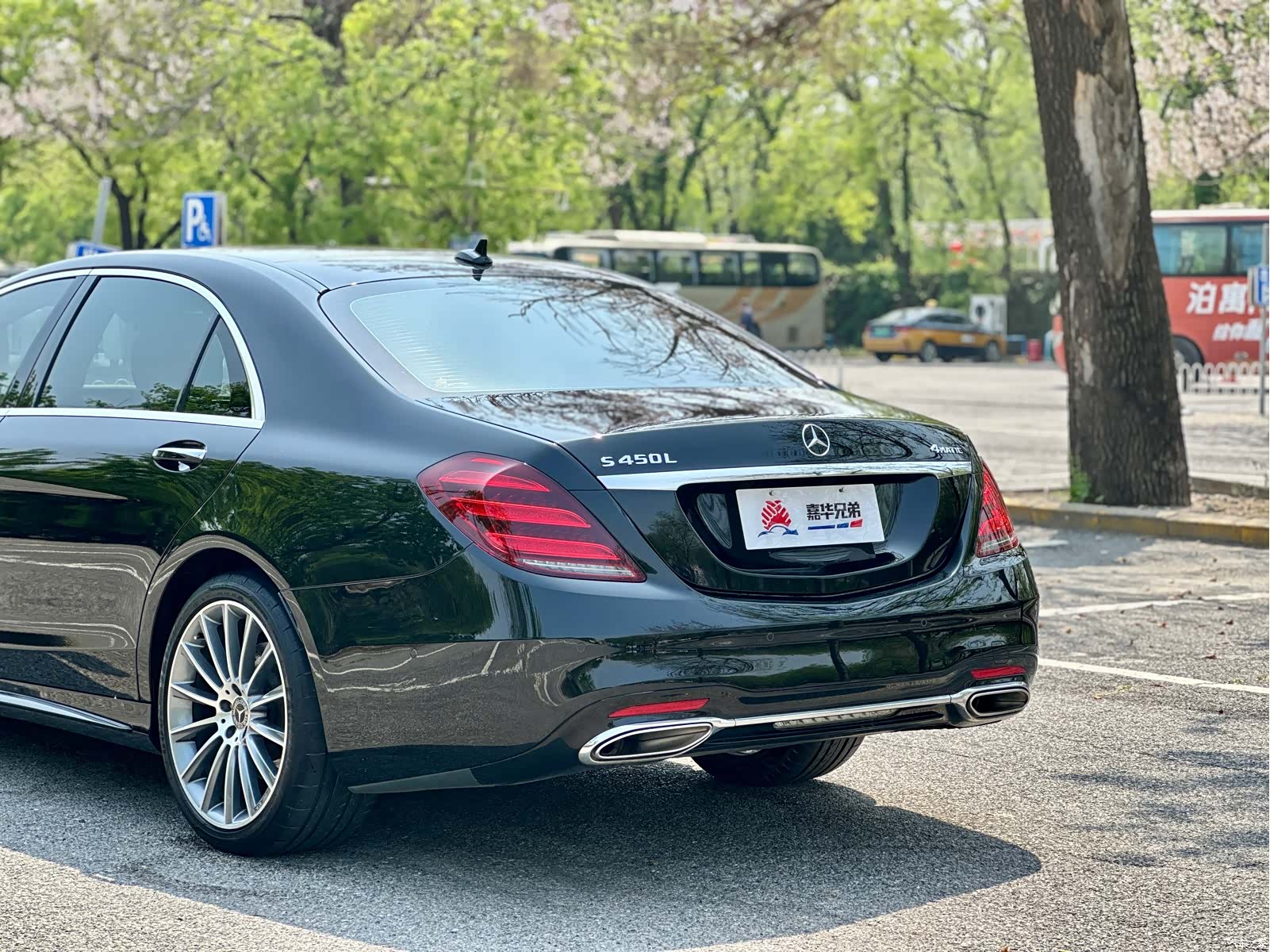 Mercedes-Benz S-Class, 2019 13