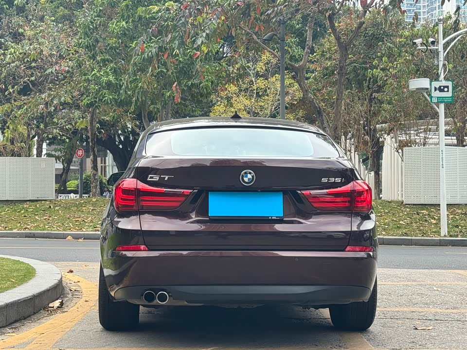 BMW 5 series GT