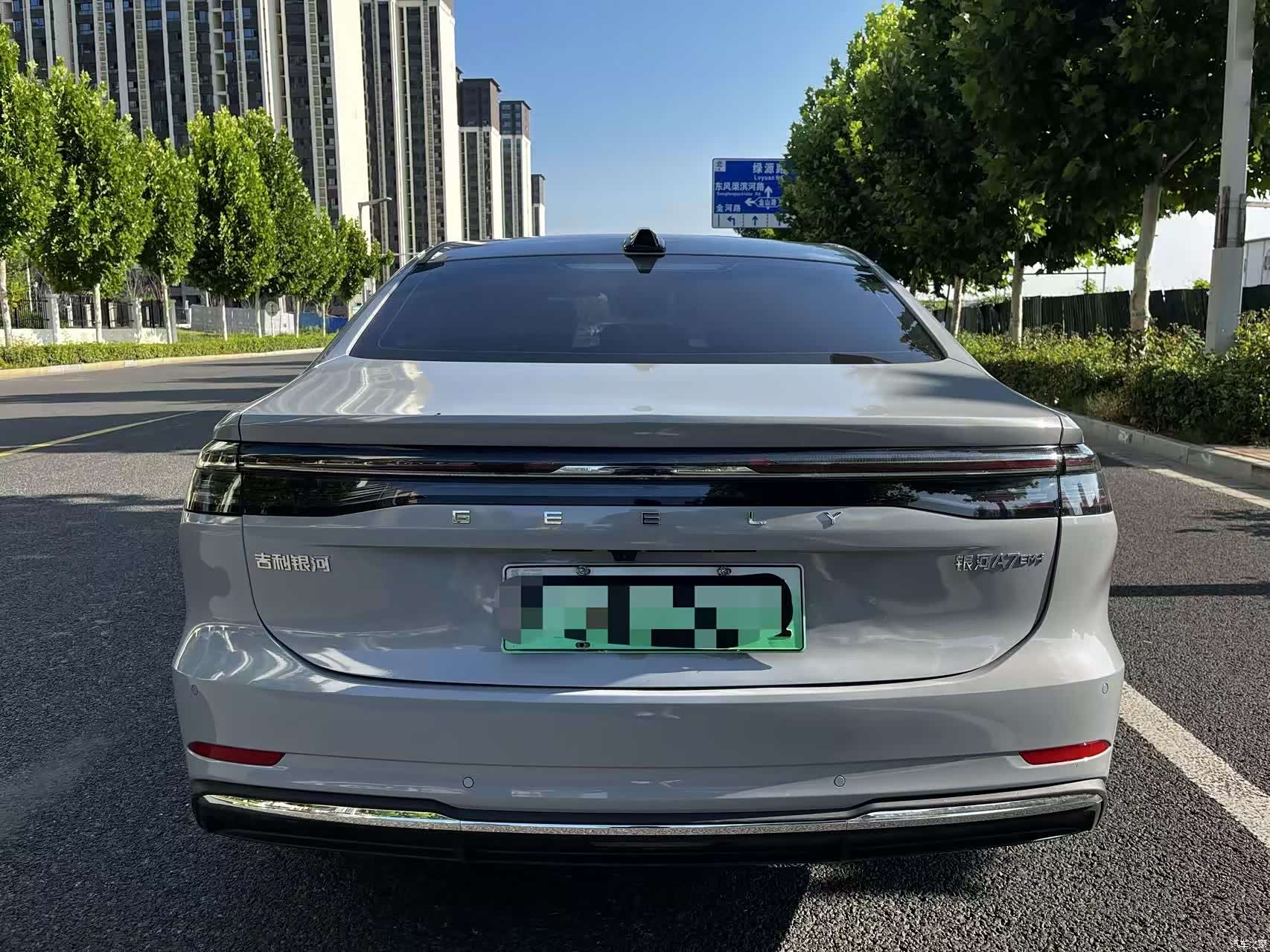 Geely A7, 2025 8
