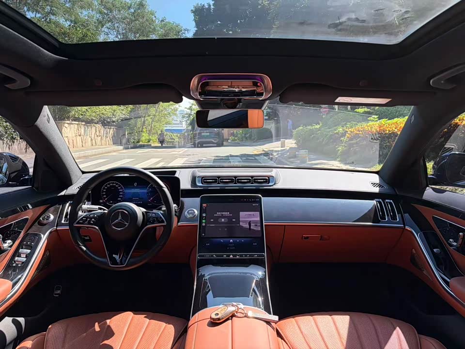 Mercedes-Benz S-class