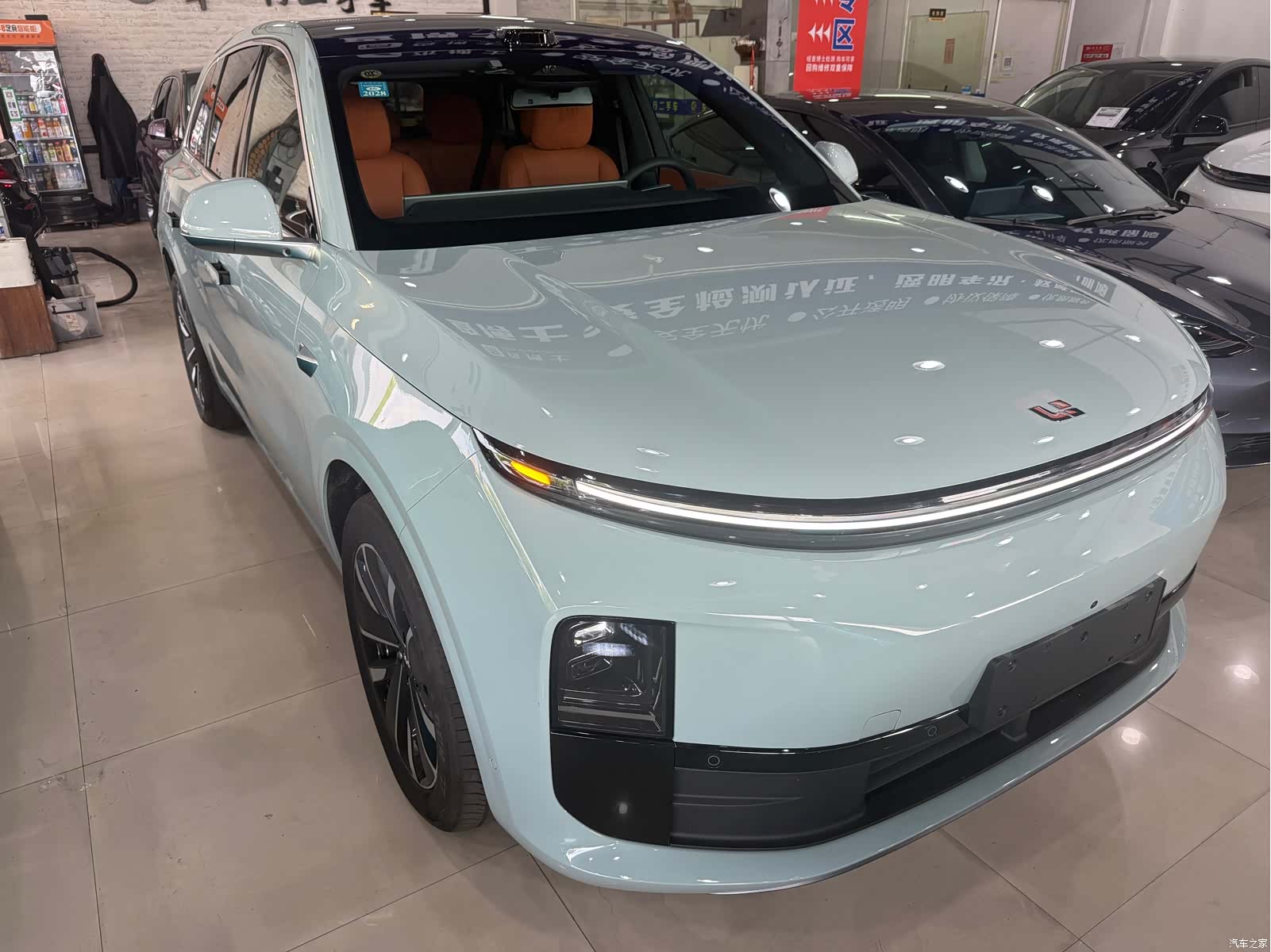 Li Auto L6, 2026 3