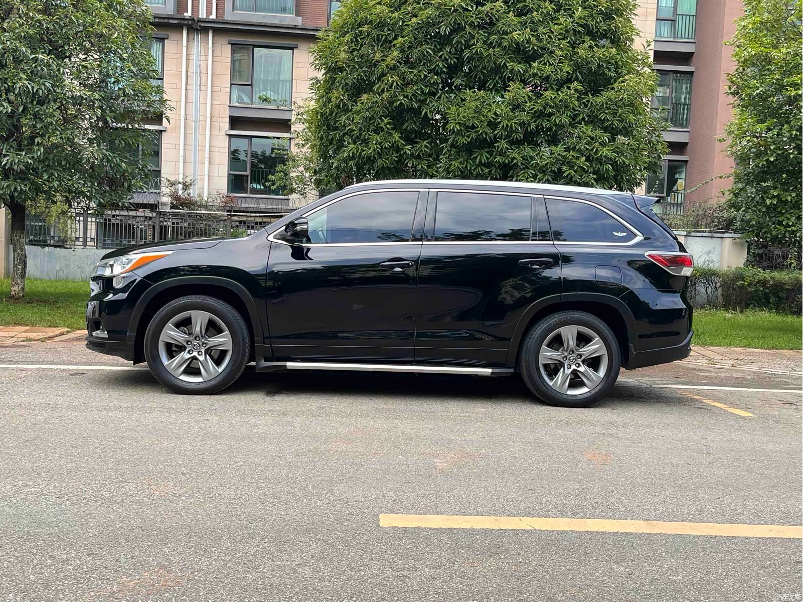Toyota Highlander, 2017 все фото