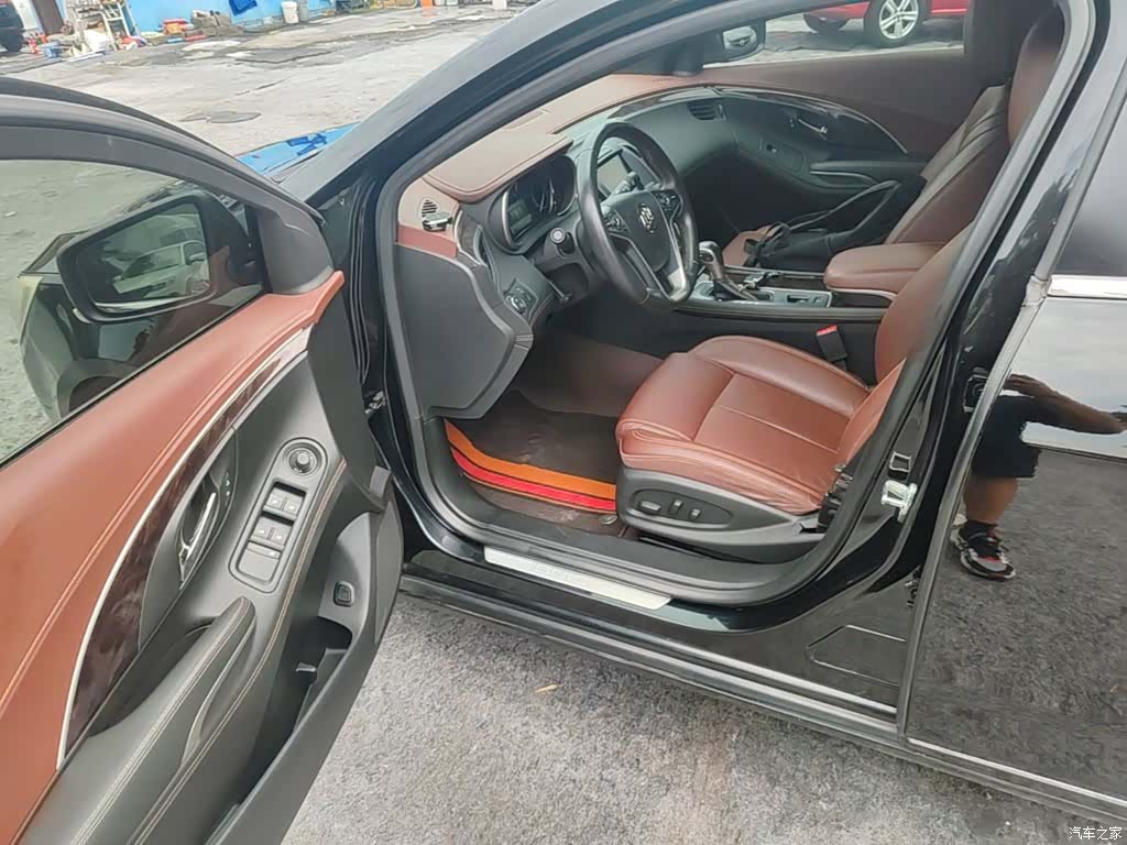 Buick LaCrosse, 2015 16