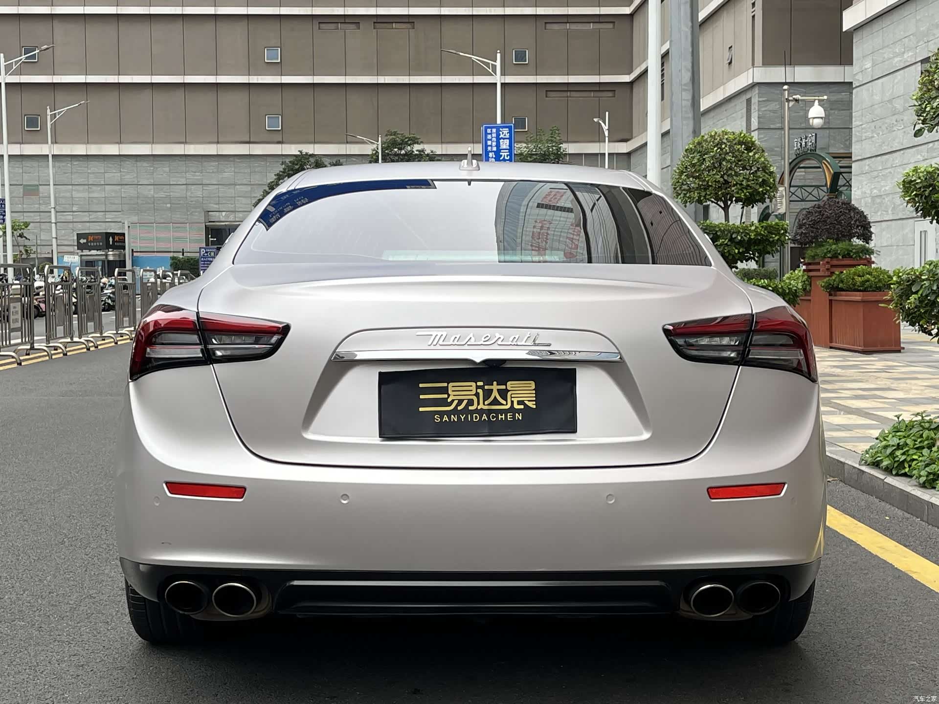 Maserati Ghibli, 2015 все фото