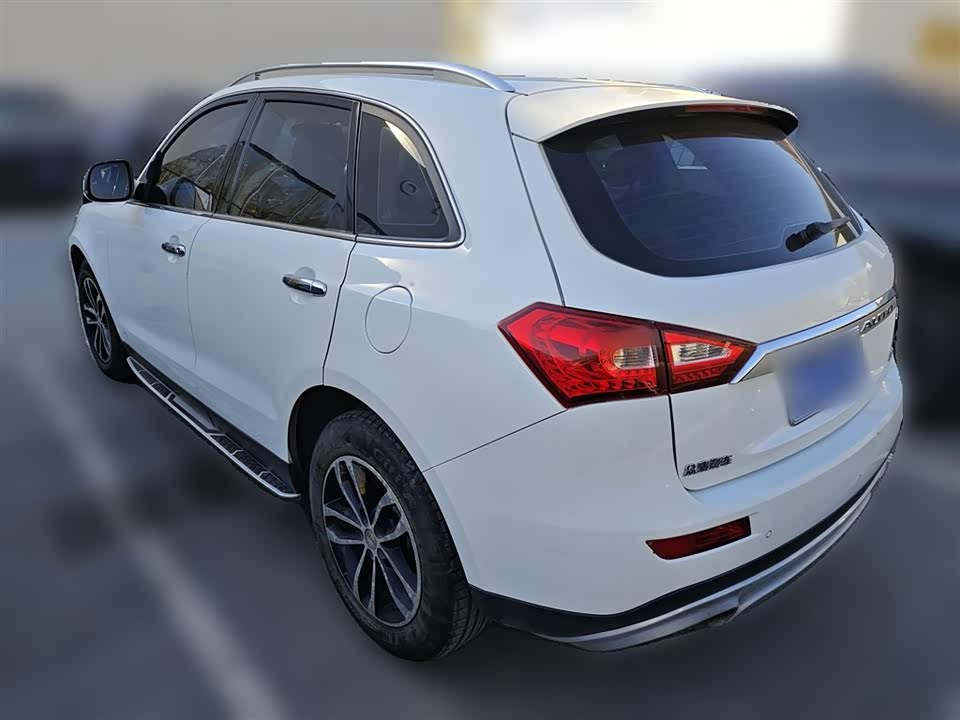 Zotye T600