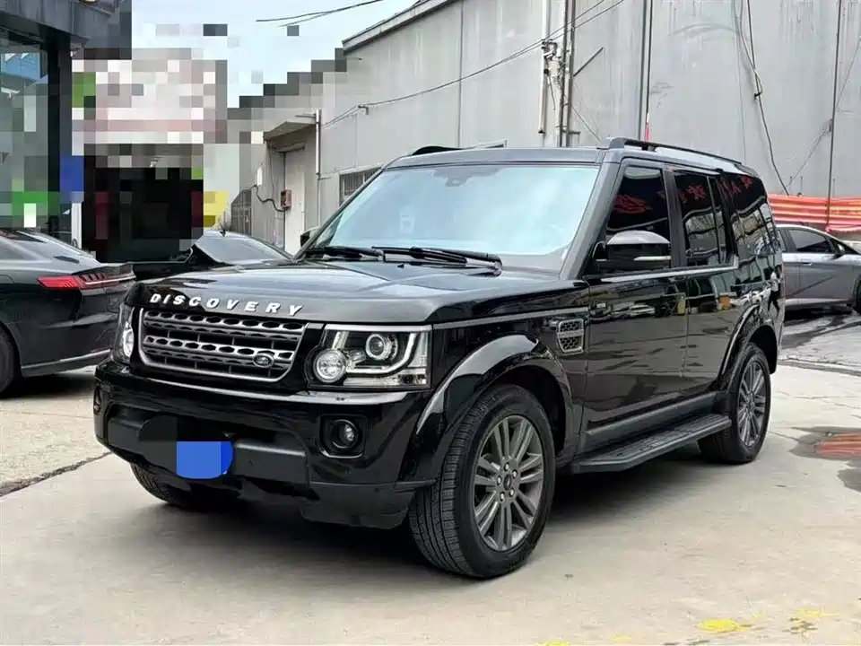 Land Rover discover