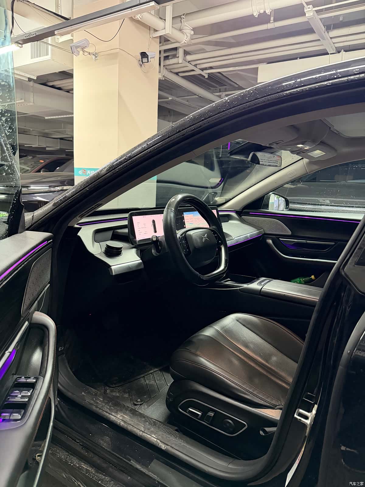 Xpeng P7, 2021 все фото