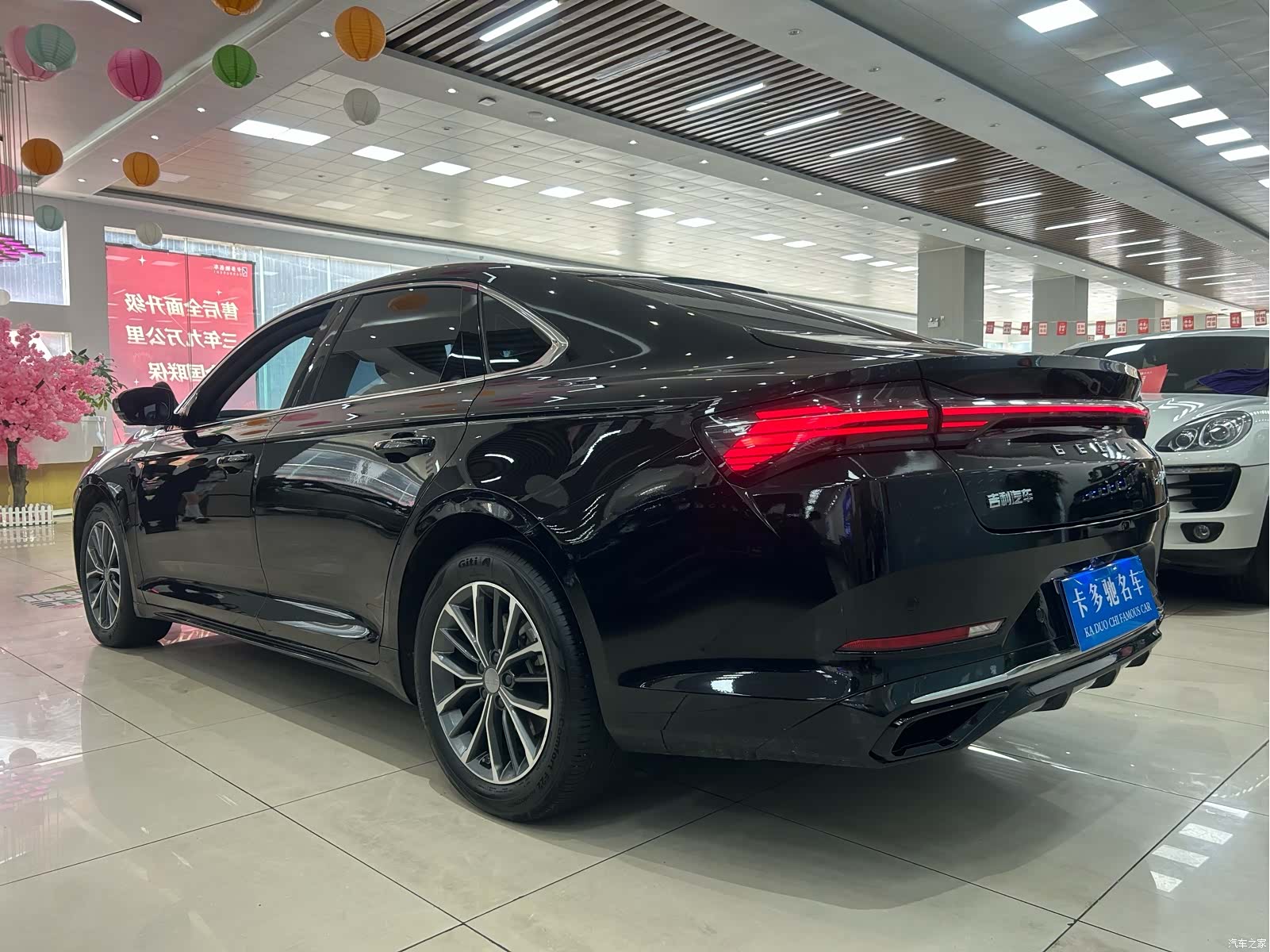 Geely Preface, 2024 8