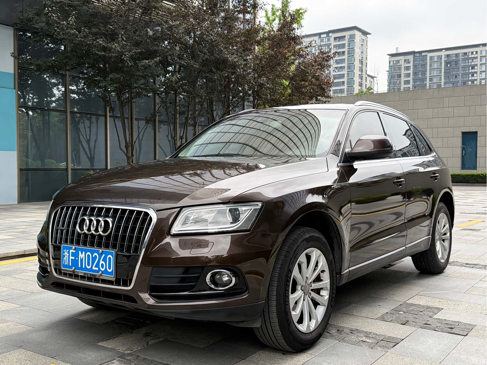 Audi Q5, 2015 1