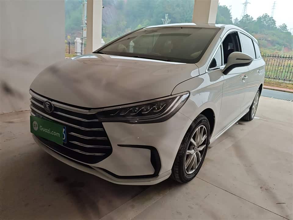 BYD Song MAX