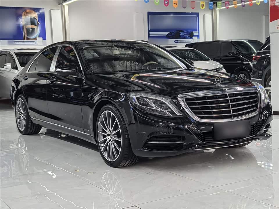 Mercedes-Benz S-class