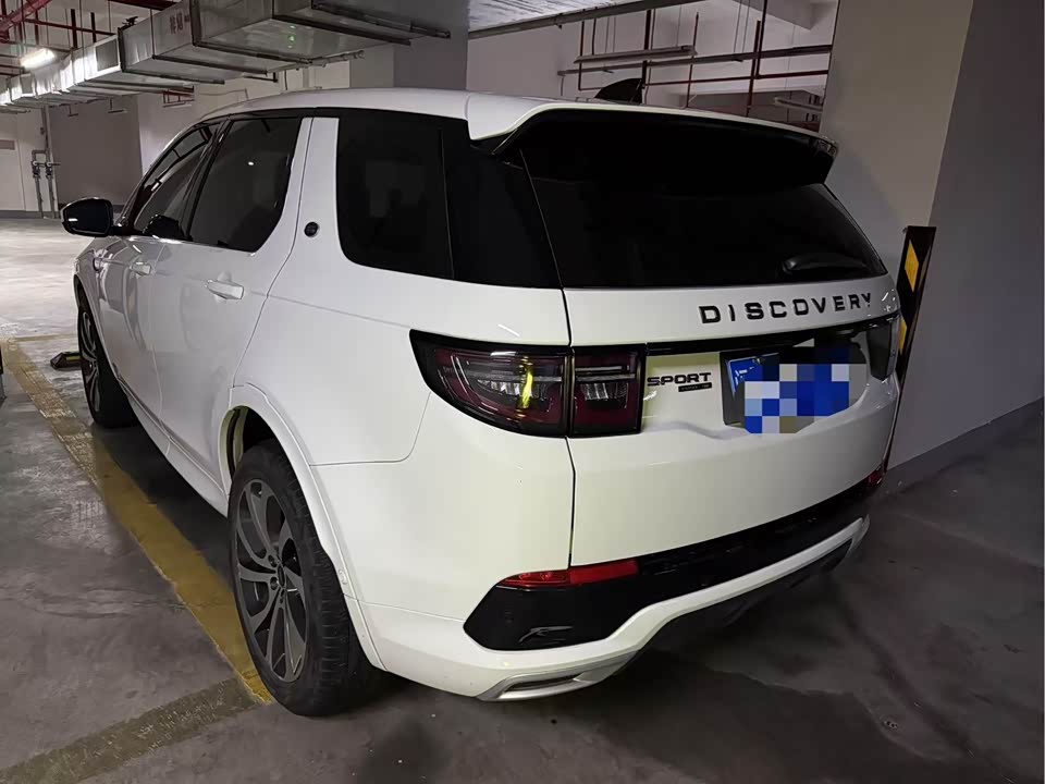Land Rover Discover sports