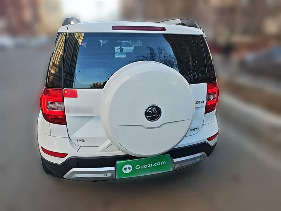 Skoda Yeti