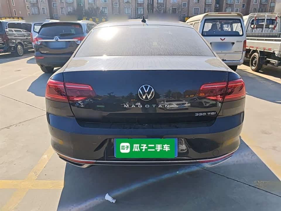 Volkswagen Magotan