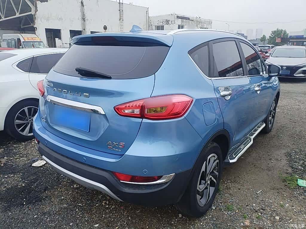 DongFeng AX5, 2018 все фото