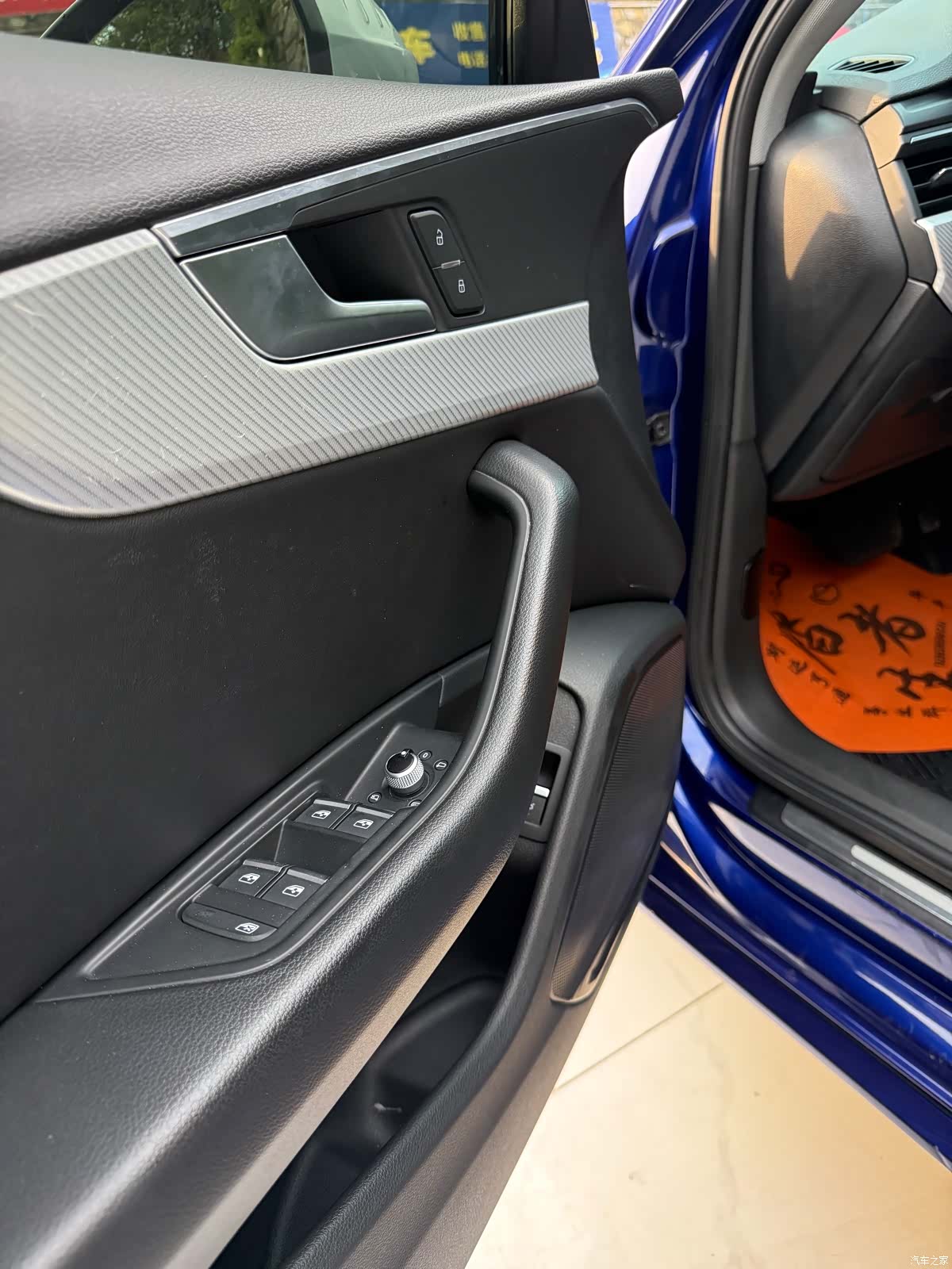 Audi A4L, 2017 12