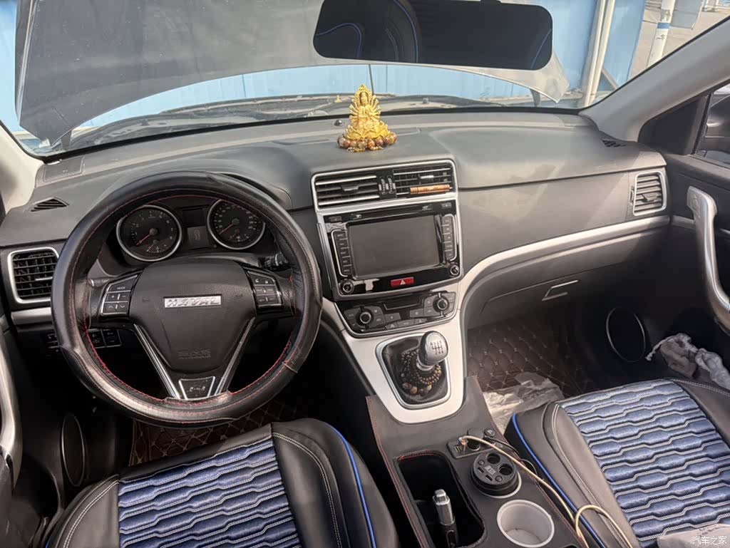 Haval M6, 2017 13