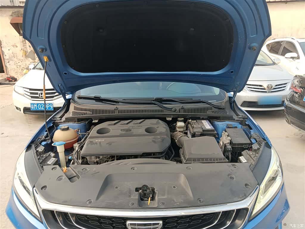 Geely Binray, 2020 19