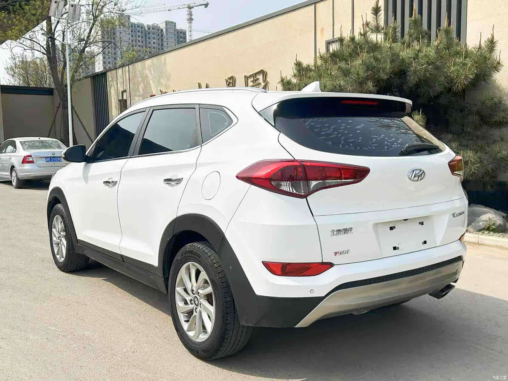 Hyundai Tucson, 2017 4