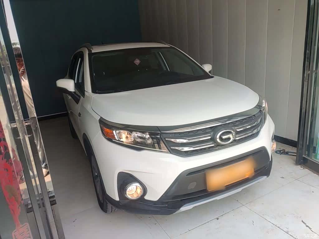 GAC GS3, 2018 4