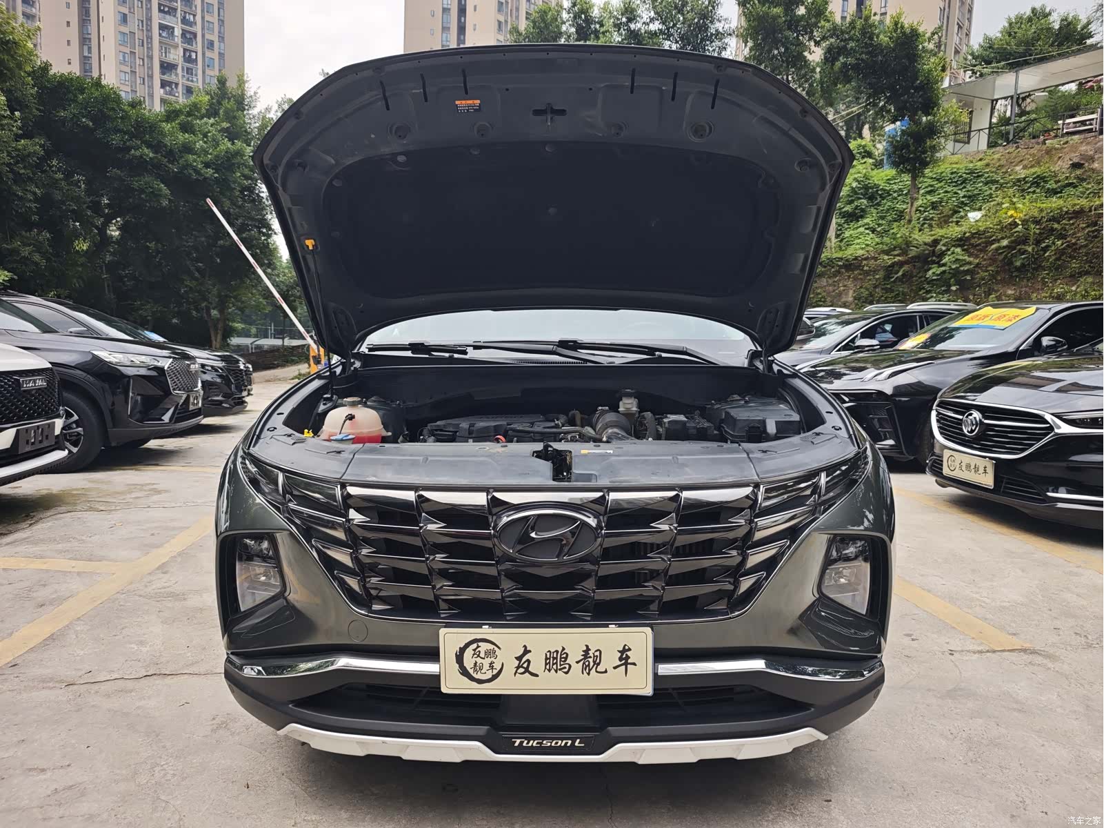 Hyundai Tucson L, 2022 4
