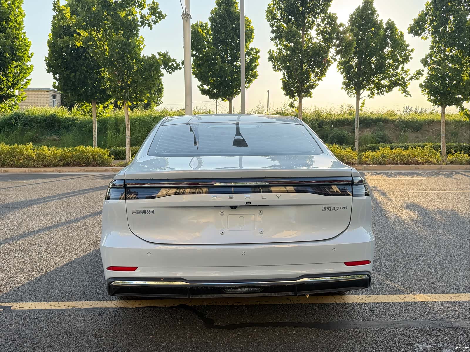 Geely A7, 2026 9