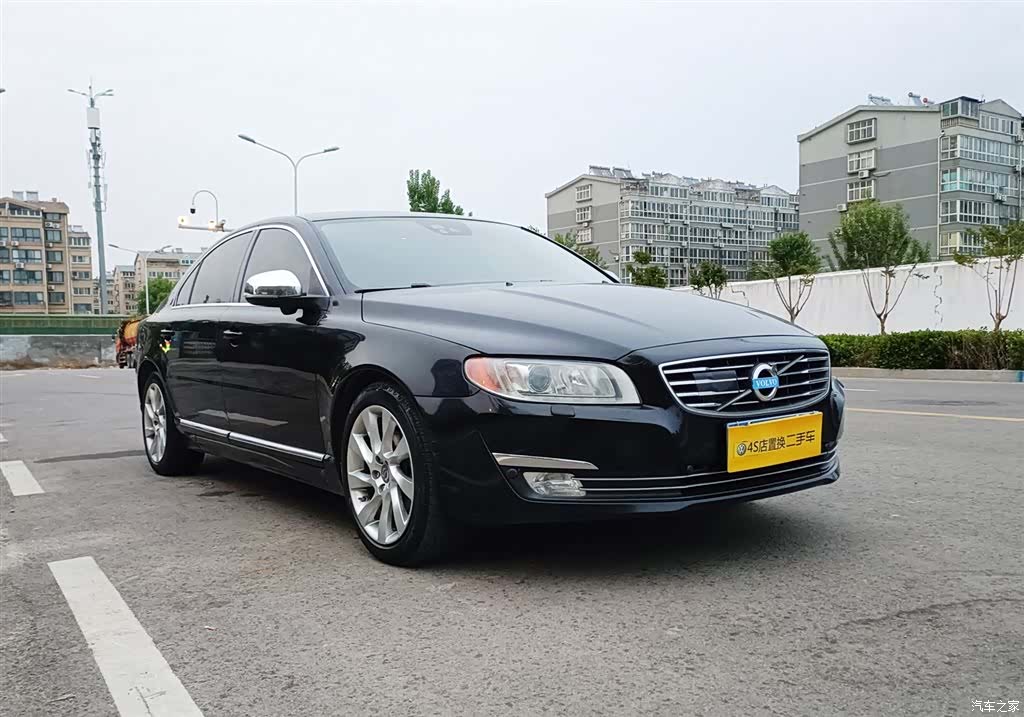 Volvo S80, 2015 все фото