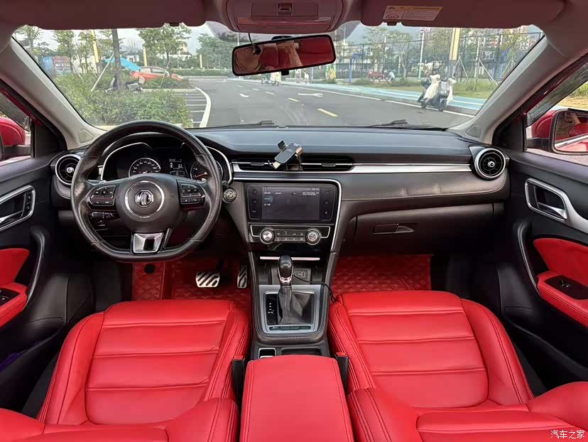MG MG6, 2018 14