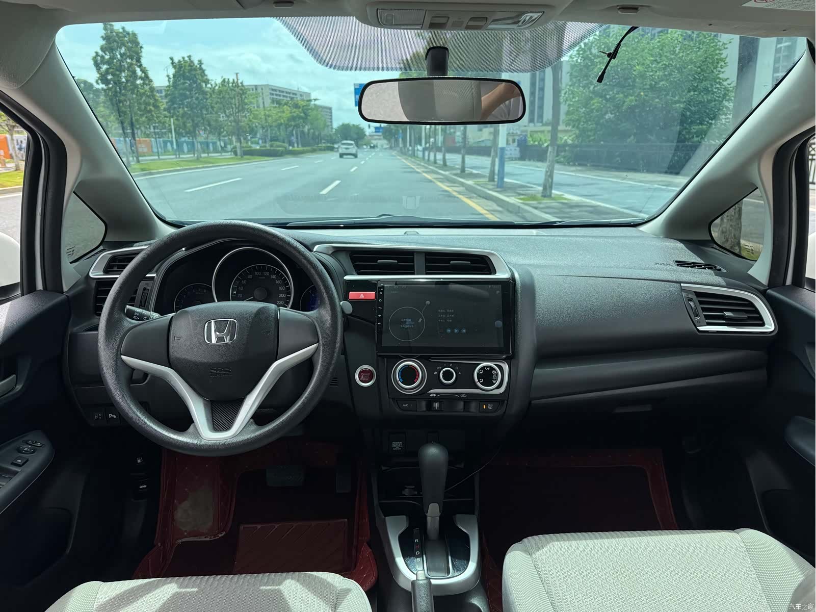 Honda Fit, 2016 3