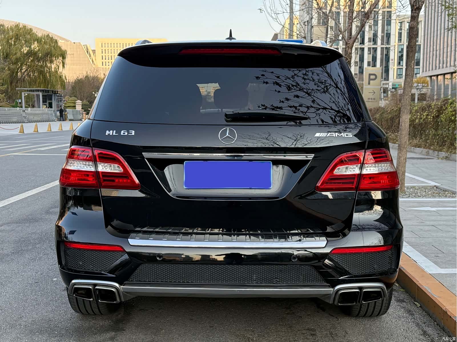 Mercedes-Benz M-Class AMG, 2013 19