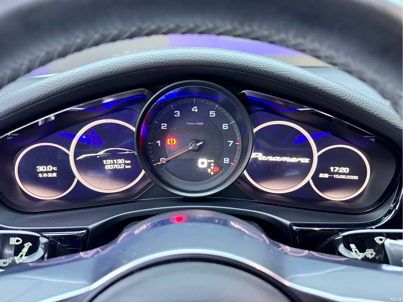 Porsche Panamera, 2017 10