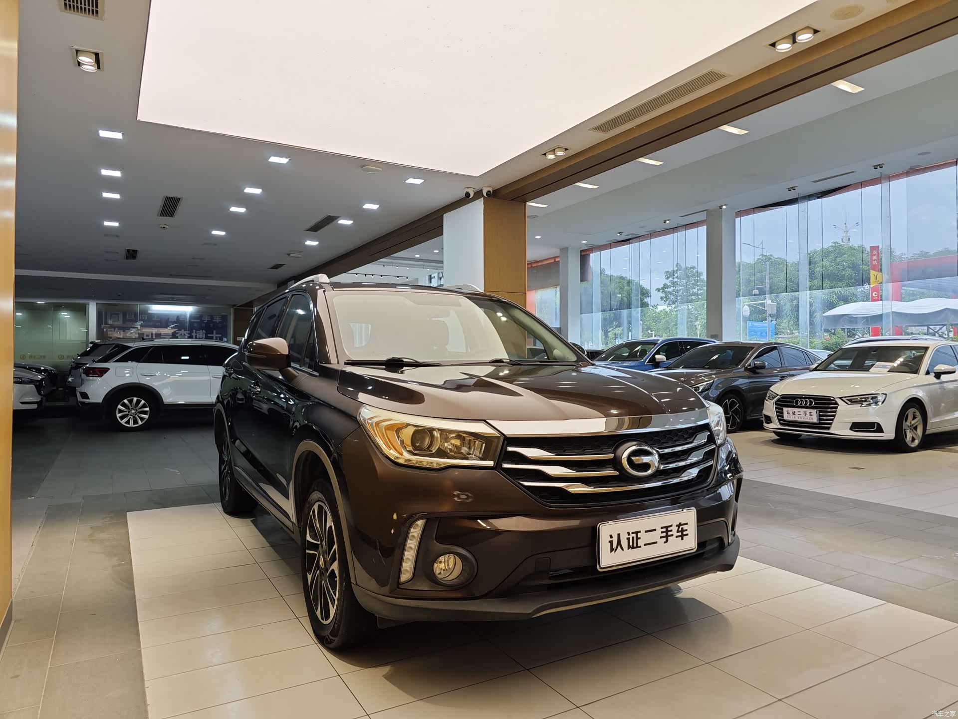 GAC GS4, 2017 все фото