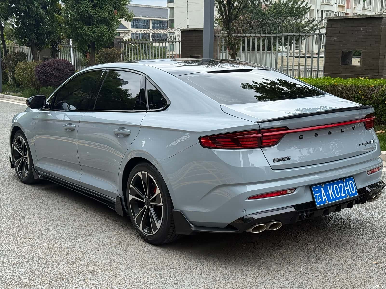 Geely Preface, 2022 18