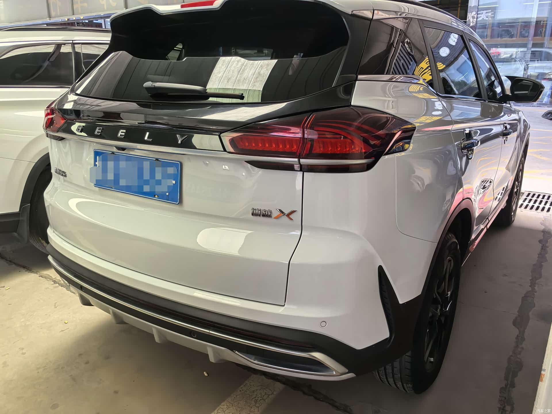 Geely Boyue, 2022 6