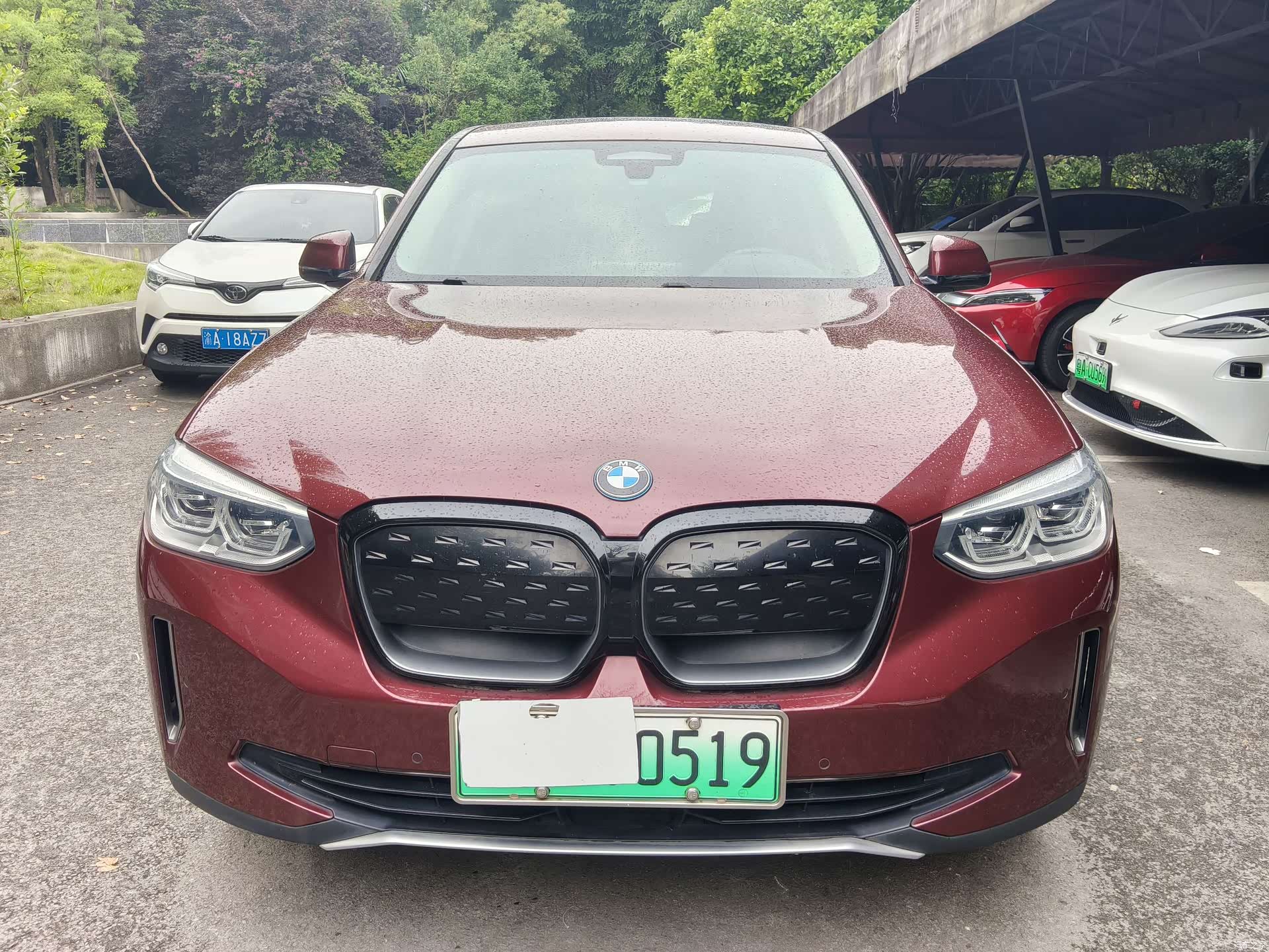 BMW iX3, 2021 2