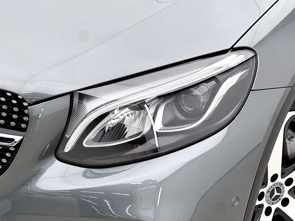 Mercedes-Benz GLC Coupe