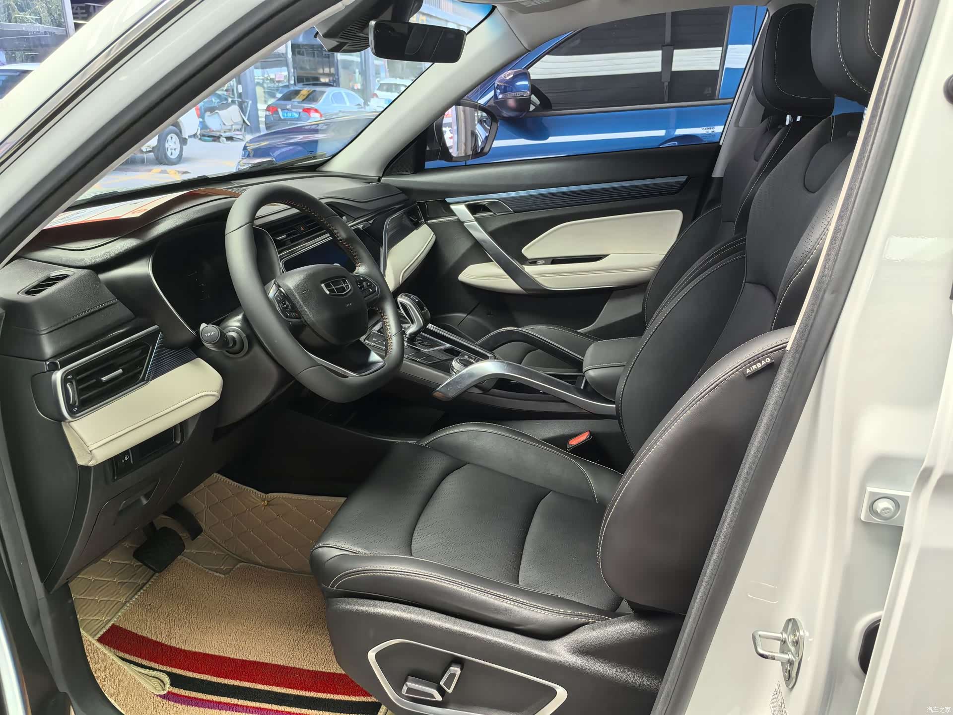 Geely Boyue, 2022 7