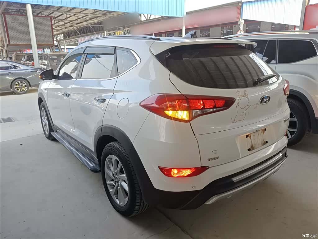 Hyundai Tucson, 2016 23
