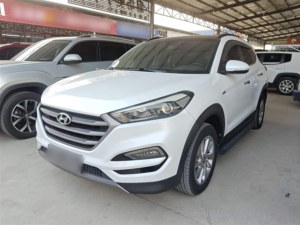 Hyundai Tucson 2015 1.6T DCT