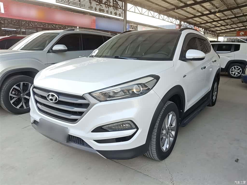 Hyundai Tucson, 2016 1
