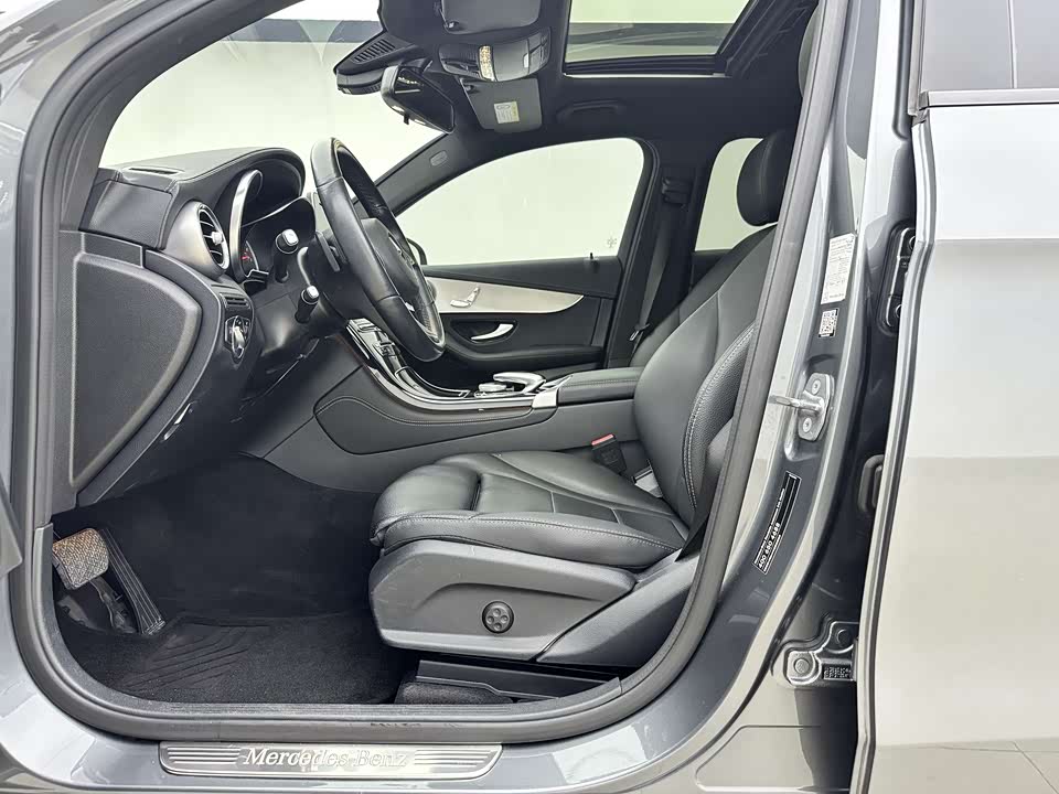 Mercedes-Benz GLC Coupe