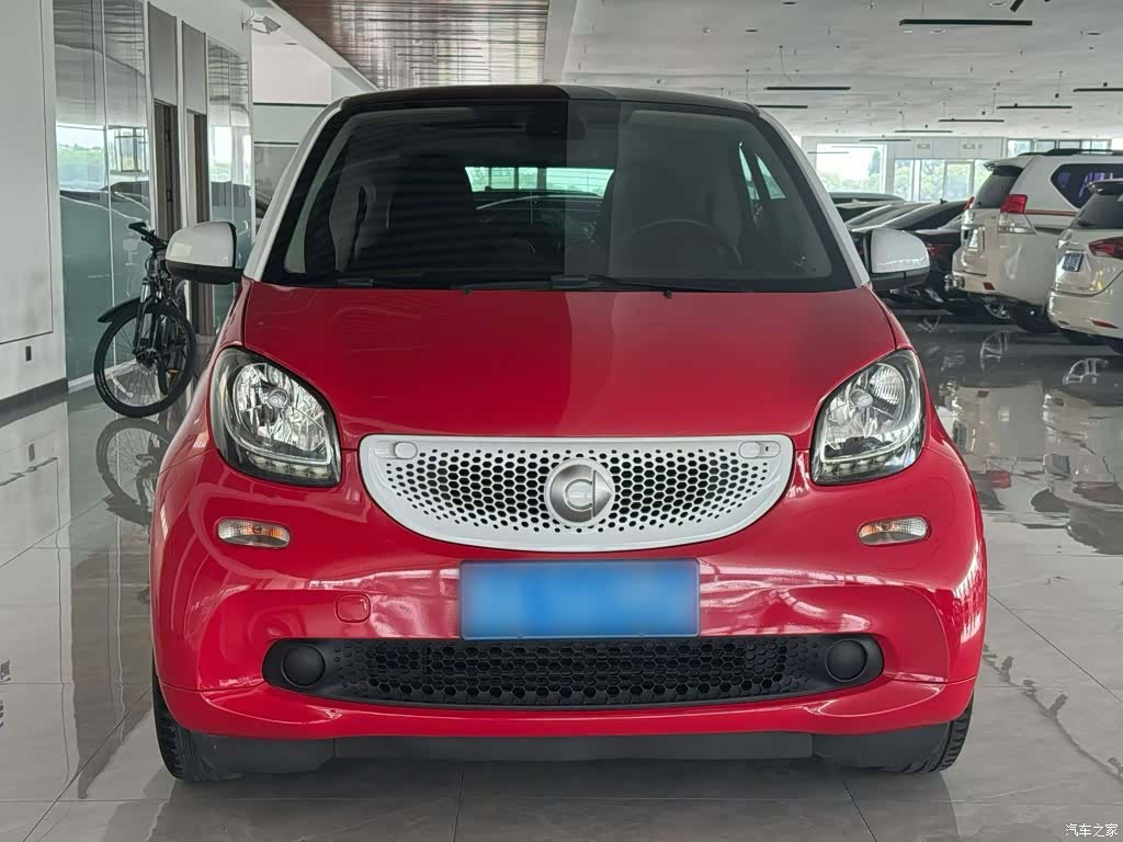Smart Fortwo, 2017 7