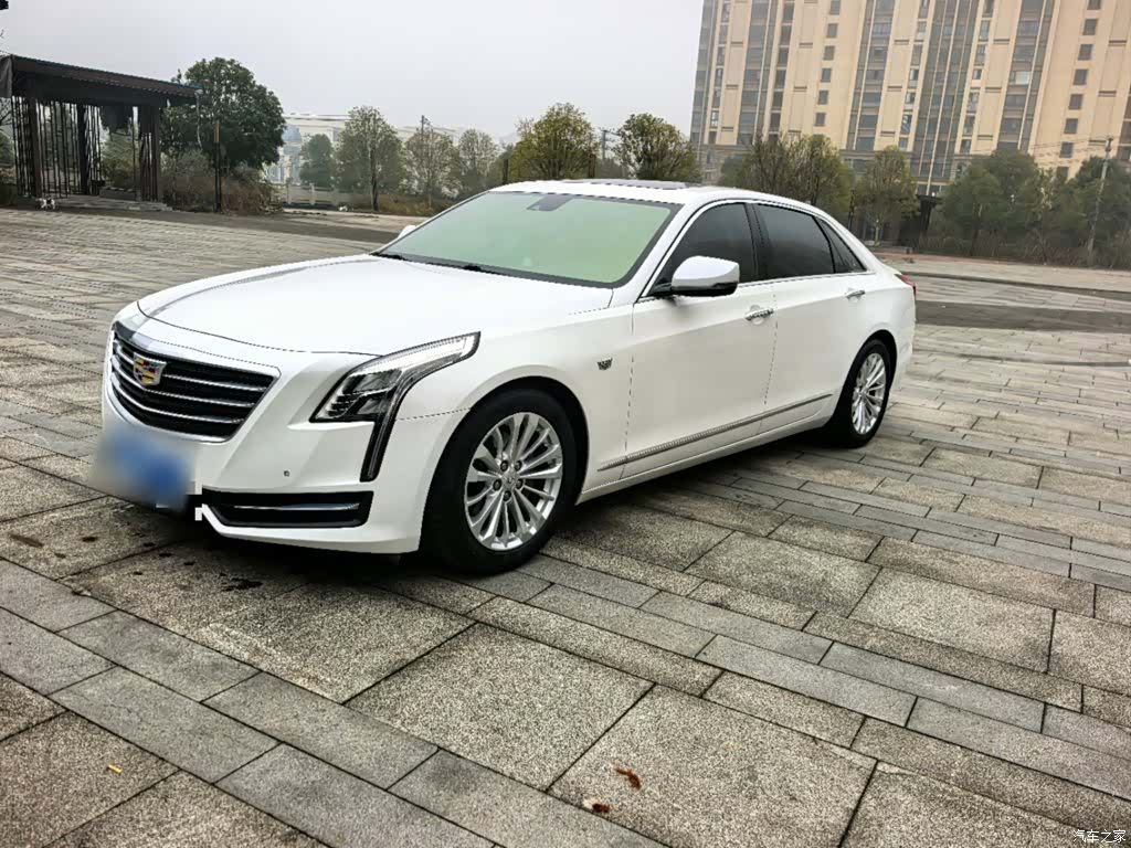 Cadillac CT6, 2018 20