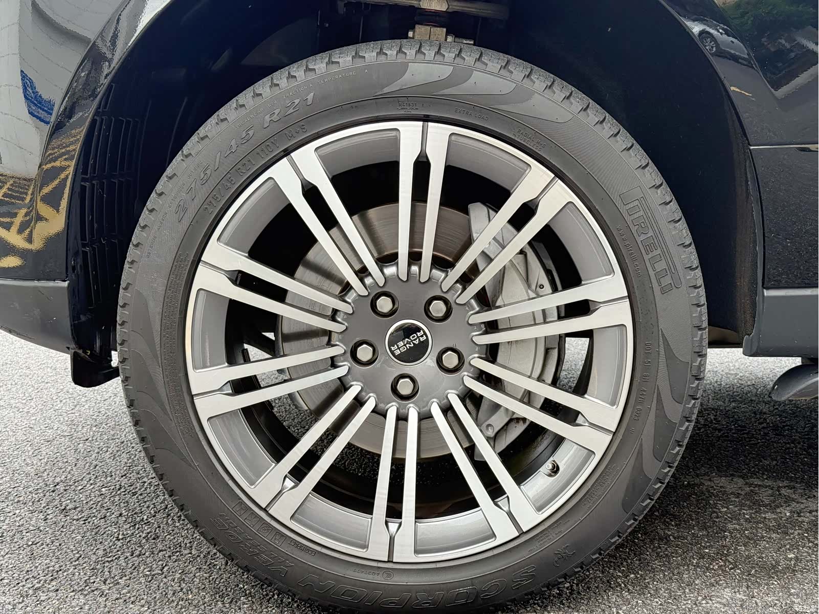 Land Rover Range Rover, 2019 все фото