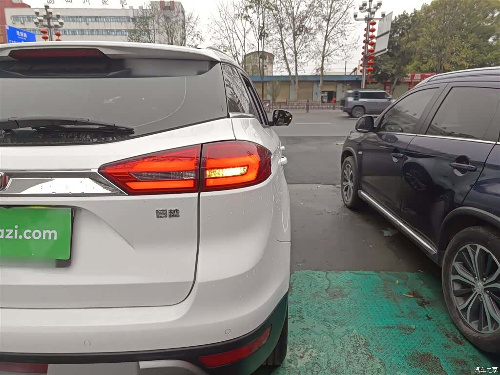 Geely Boyue, 2017 24
