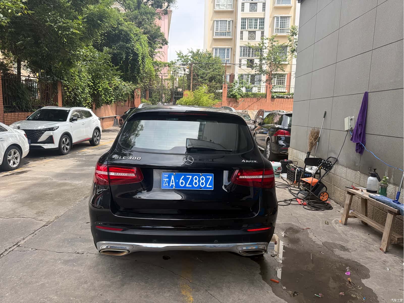 Mercedes-Benz GLC, 2016 8
