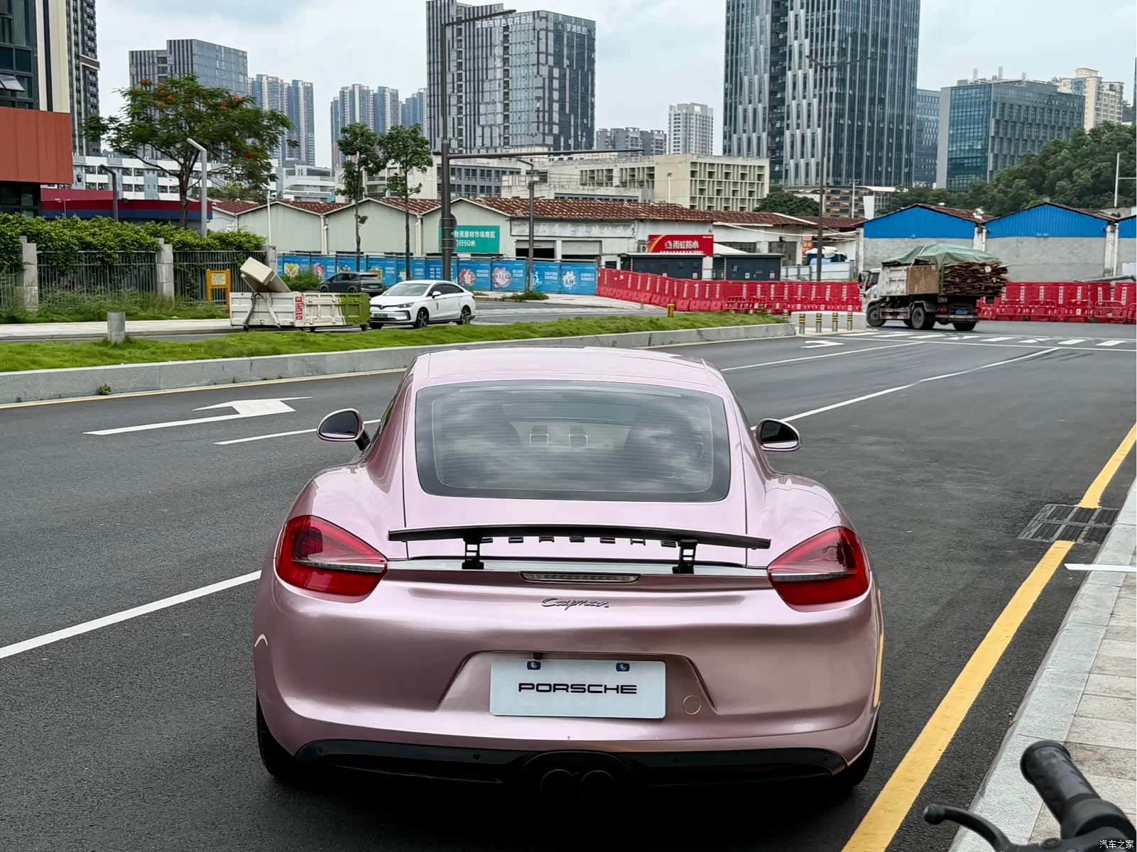Porsche Cayman, 2013 6