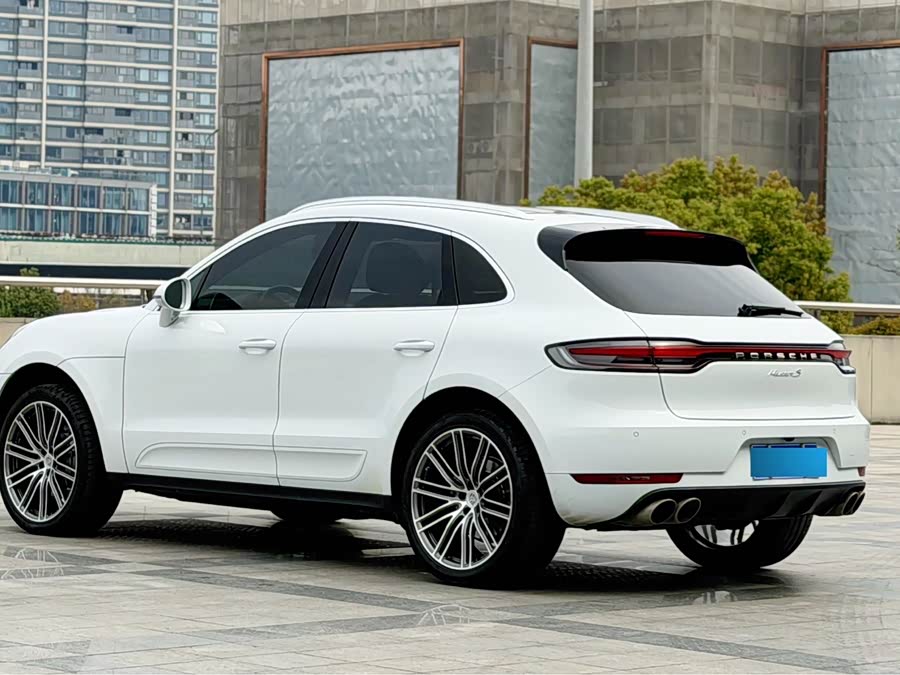 Porsche Macan 2020, фото 8